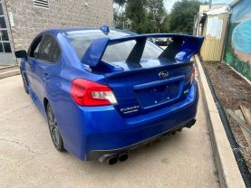 2015 SUBARU WRX