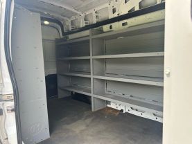 2017 FORD TRANSIT 250 VAN CARGO V6, FLEX FUEL, 3.7 LITER HIGH ROOF W/SLIDING SIDE DOOR W/LWB VAN 3D