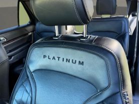 2017 FORD EXPLORER SUV V6, ECOBOOST, TT, 3.5L PLATINUM SPORT UTILITY 4D