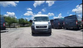 2021 RAM PROMASTER CARGO VAN CARGO V6, VVT, 3.6 LITER 3500 HIGH ROOF EXTENDED VAN 3D