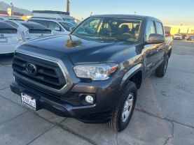 2022 TOYOTA TACOMA DOUBLE CAB PICKUP 4-CYL, 2.7 LITER SR5 PICKUP 4D 5 FT