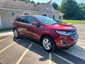2018 FORD EDGE SUV 4-CYL, ECOBOOST, 2.0L SEL SPORT UTILITY 4D