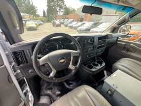 2017 CHEVROLET EXPRESS 3500 CARGO CARGO V8, FLEX FUEL, 6.0 LITER EXTENDED VAN 3D
