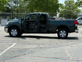 2009 TOYOTA TUNDRA DOUBLE CAB PICKUP V8, 4.7 LITER SR5 PICKUP 4D 6 1/2 FT