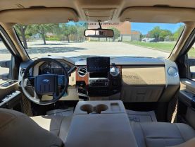 2011 FORD F250 SUPER DUTY CREW CAB PICKUP V8, TURBO DIESEL, 6.7L LARIAT PICKUP 4D 6 3/4 FT