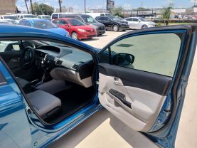 2015 HONDA CIVIC SEDAN 4-CYL, I-VTEC, 1.8 LITER LX SEDAN 4D at Motors On Wheels - used car dealership in Houston, Texas.