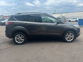2018 FORD ESCAPE SUV 4-CYL, ECOBOOST, TURBO, 1.5 LITER SE SPORT UTILITY 4D