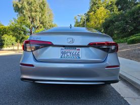 2023 HONDA CIVIC LX SEDAN 4D