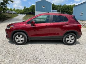 2022 CHEVROLET TRAX SUV 4-CYL, TURBO, 1.4 LITER LT SPORT UTILITY 4D at T&T Repairables - used car dealership in Spencer, Indiana.