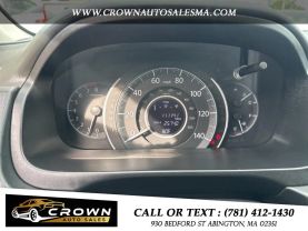 2012 HONDA CR-V SUV 4-CYL, I-VTEC, 2.4 LITER LX SPORT UTILITY 4D
