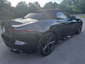 2020 JAGUAR F-TYPE CONVERTIBLE V8, SUPERCHARGED, 5.0 LITER SVR CONVERTIBLE 2D