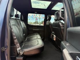 2017 FORD F150 SUPERCREW CAB PICKUP V6, ECOBOOST, TT, 3.5L PLATINUM PICKUP 4D 5 1/2 FT