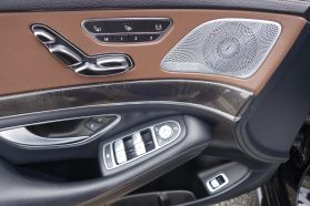 2018 MERCEDES-BENZ S-CLASS SEDAN V6, TWIN TURBO, 3.0 LITER S 450 4MATIC SEDAN 4D