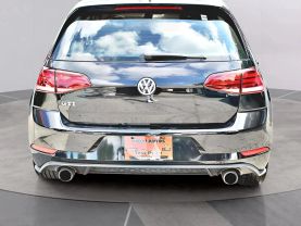 2018 VOLKSWAGEN GOLF GTI HATCHBACK 4-CYL, TURBO, 2.0 LITER SE HATCHBACK SEDAN 4D