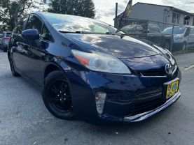 2012 TOYOTA PRIUS HATCHBACK 4-CYL, HYBRID, 1.8 LITER TWO HATCHBACK 4D