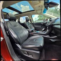 2015 FORD EDGE SUV 4-CYL ECOBOOST 2.0L TITANIUM SPORT UTILITY 4D