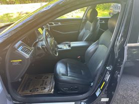 2016 HYUNDAI GENESIS SEDAN V6, 3.8 LITER 3.8 SEDAN 4D at T&T Repairables - used car dealership in Spencer, Indiana.