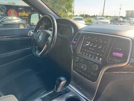 2018 JEEP GRAND CHEROKEE SUV V6, VVT, 3.6 LITER LIMITED SPORT UTILITY 4D