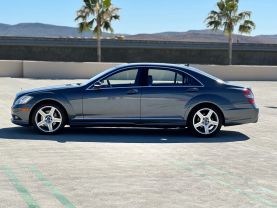 2007 MERCEDES-BENZ S-CLASS SEDAN V8, 5.5 LITER S 550 SEDAN 4D
