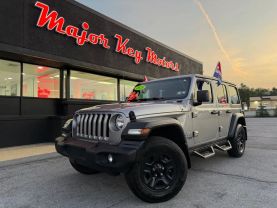 2020 JEEP WRANGLER UNLIMITED SUV V6, VVT, 3.6 LITER SPORT SUV 4D at Major Key Motors - used car dealership in Lebanon, PA.
