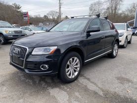 2016 AUDI Q5 SUV 4-CYL, TURBO, 2.0 LITER 2.0T PREMIUM PLUS SPORT UTILITY 4D