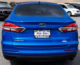 2020 FORD FUSION SEDAN 4-CYL, ECOBOOST, TURBO, 1.5 LITER SE SEDAN 4D