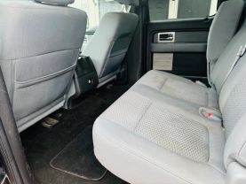 2011 FORD F150 SUPERCREW CAB PICKUP V8, FLEX FUEL, 5.0 LITER FX4 PICKUP 4D 6 1/2 FT
