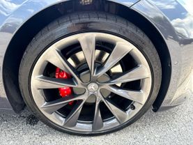 2019 TESLA MODEL S SEDAN DUAL AC ELECTRIC MOTORS, HIGH PERFORMANCE REAR P100D SEDAN 4D