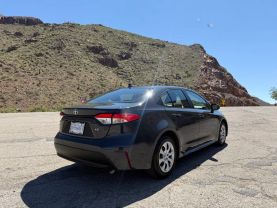 2024 TOYOTA COROLLA SEDAN 4-CYL, DYNAMIC-FORCE, 2.0 LITER LE SEDAN 4D