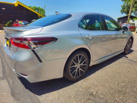 2024 TOYOTA CAMRY HYBRID SEDAN 4-CYL, HYBRID, 2.5 LITER SE SEDAN 4D