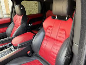 2017 LAND ROVER RANGE ROVER SPORT SUV V6, SUPERCHARGED, 3.0 LITER HSE DYNAMIC SPORT UTILITY 4D