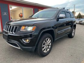2014 JEEP GRAND CHEROKEE SUV V6, FLEX FUEL, 3.6 LITER LIMITED SPORT UTILITY 4D