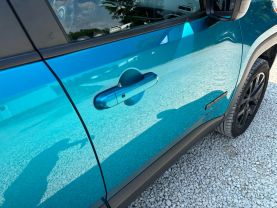 2022 JEEP RENEGADE SUV 4-CYL, MULTIAIR, TURBO, 1.3 LITER ALTITUDE SPORT UTILITY 4D at T&T Repairables - used car dealership in Spencer, Indiana.