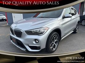 2018 BMW X1 SUV 4-CYL, TURBO, 2.0 LITER XDRIVE28I SPORT UTILITY 4D