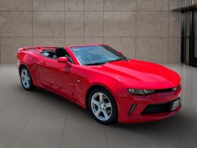 2018 CHEVROLET CAMARO CONVERTIBLE 4-CYL, TURBO, 2.0 LITER LT CONVERTIBLE 2D