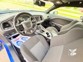 2021 DODGE CHALLENGER COUPE V8, HEMI, MDS, 6.4 LITER R/T SCAT PACK COUPE 2D