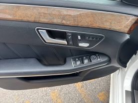 2015 MERCEDES-BENZ E-CLASS SEDAN V6, TWIN TURBO, 3.0L E 400 4MATIC SEDAN 4D