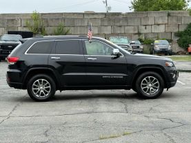 2014 JEEP GRAND CHEROKEE SUV V6, FLEX FUEL, 3.6 LITER LIMITED SPORT UTILITY 4D