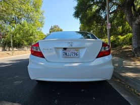 2012 HONDA CIVIC LX SEDAN 4D