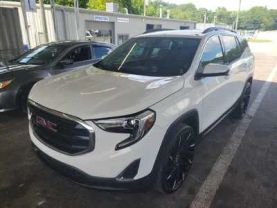 2018 GMC TERRAIN SUV 4-CYL, TURBO, 2.0 LITER SLE SPORT UTILITY 4D
