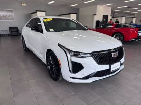 2023 CADILLAC CT4 SEDAN 4-CYL, TURBO, 2.7 LITER V-SERIES SEDAN 4D