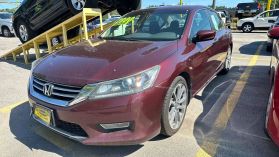 2013 HONDA ACCORD SEDAN I4 2.4L GASOLINE SEDAN 4D SPORT 2.4L I4 AUTO