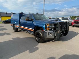 2019 CHEVROLET SILVERADO 2500 HD CREW CAB