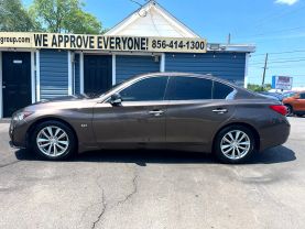 2017 INFINITI Q50 SEDAN V6, TWIN TURBO, 3.0 LITER 3.0T PREMIUM SEDAN 4D