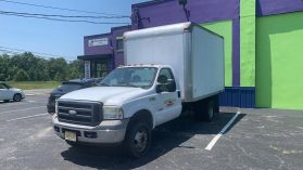 2006 FORD F350 SUPER DUTY REGULAR CAB & CHASSIS CAB CHASSIS V8, TURBO DSL 6.0L 141" W.B. 2D