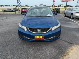 2015 HONDA CIVIC SEDAN BLUE AUTOMATIC - Budget Used Car Sales