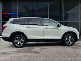 2017 HONDA PILOT SUV WHITE AUTOMATIC - CARPALACE, Chantilly, VA. 38.91645215435775, -77.47495885092432