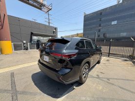 2025 TOYOTA HIGHLANDER SUV 4-CYL, TURBO, 2.4 LITER XLE SPORT UTILITY 4D