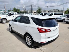 2021 CHEVROLET EQUINOX SUV 4-CYL, TURBO, 1.5 LITER LS SPORT UTILITY 4D at Motors On Wheels - used car dealership in Houston, Texas.