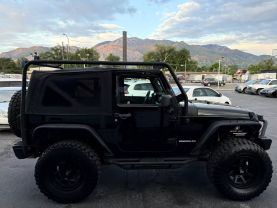 2011 JEEP WRANGLER SUV V6, 3.8 LITER SPORT S
